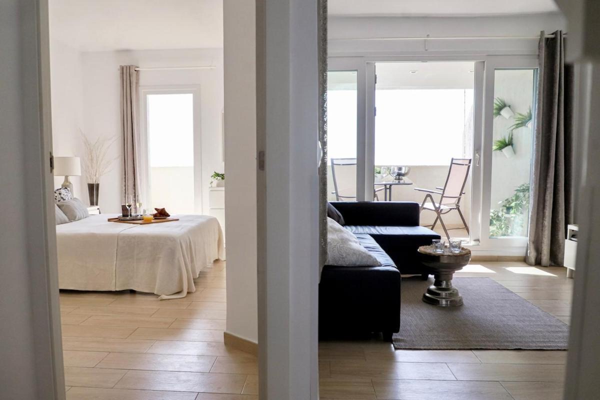 Apartament Direct Sea View- Bilbil Sunrise! Benalmádena Zewnętrze zdjęcie