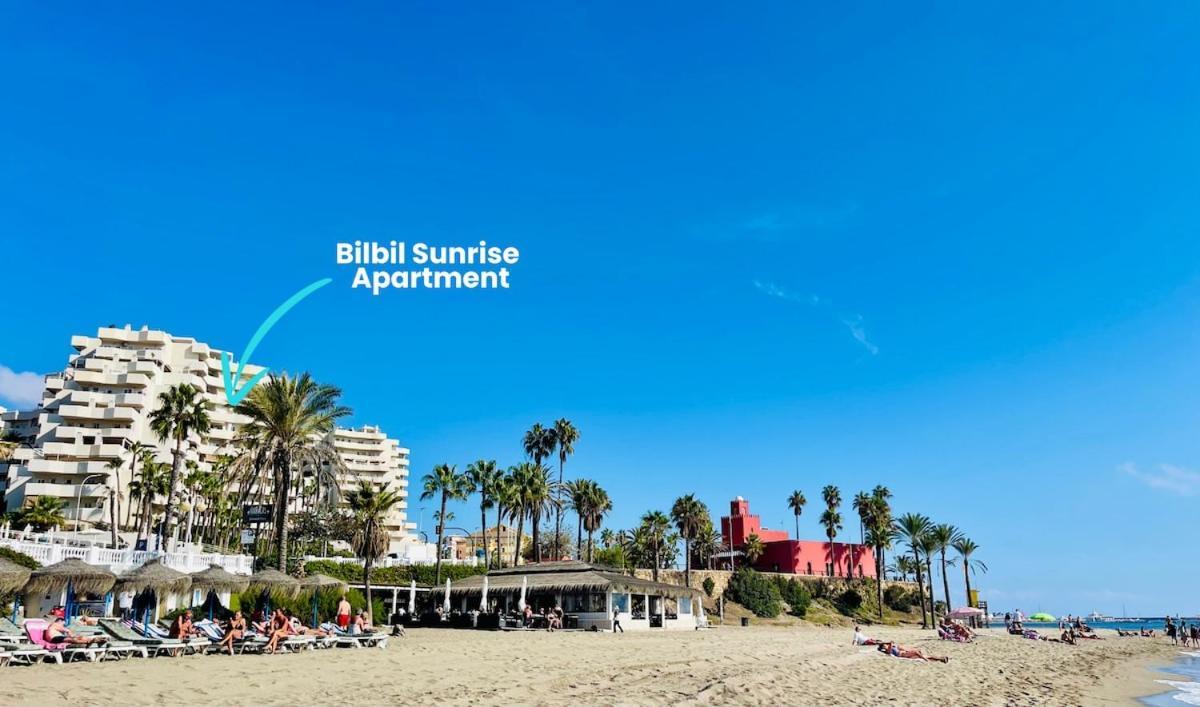 Apartament Direct Sea View- Bilbil Sunrise! Benalmádena Zewnętrze zdjęcie