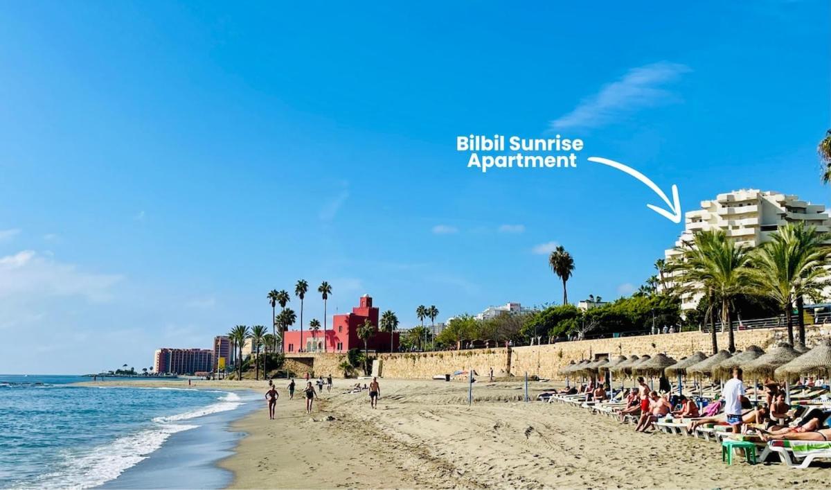 Apartament Direct Sea View- Bilbil Sunrise! Benalmádena Zewnętrze zdjęcie
