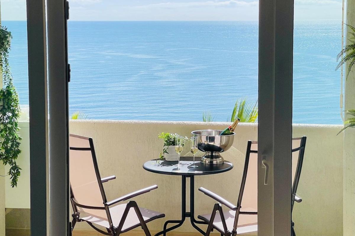 Apartament Direct Sea View- Bilbil Sunrise! Benalmádena Zewnętrze zdjęcie
