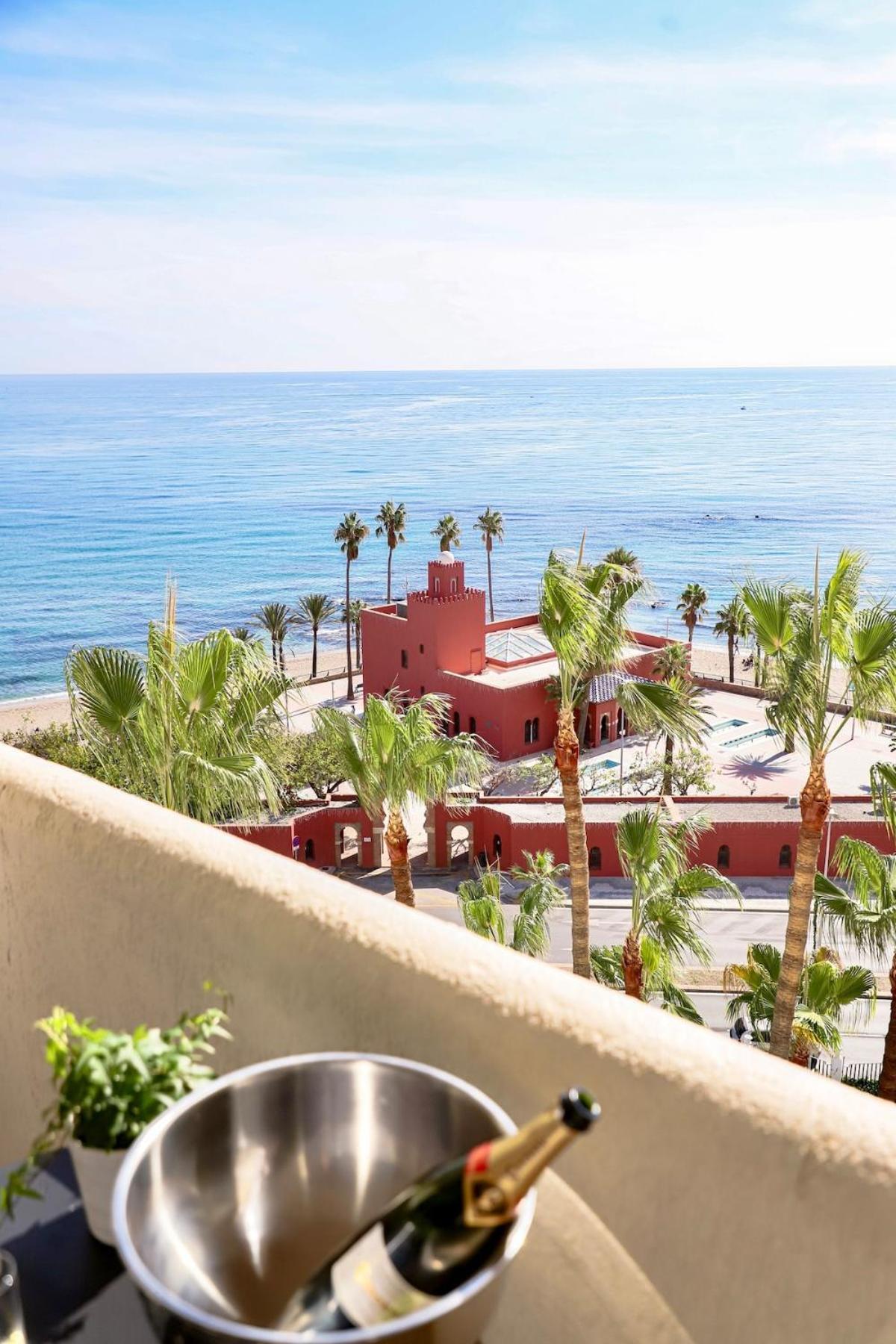 Apartament Direct Sea View- Bilbil Sunrise! Benalmádena Zewnętrze zdjęcie