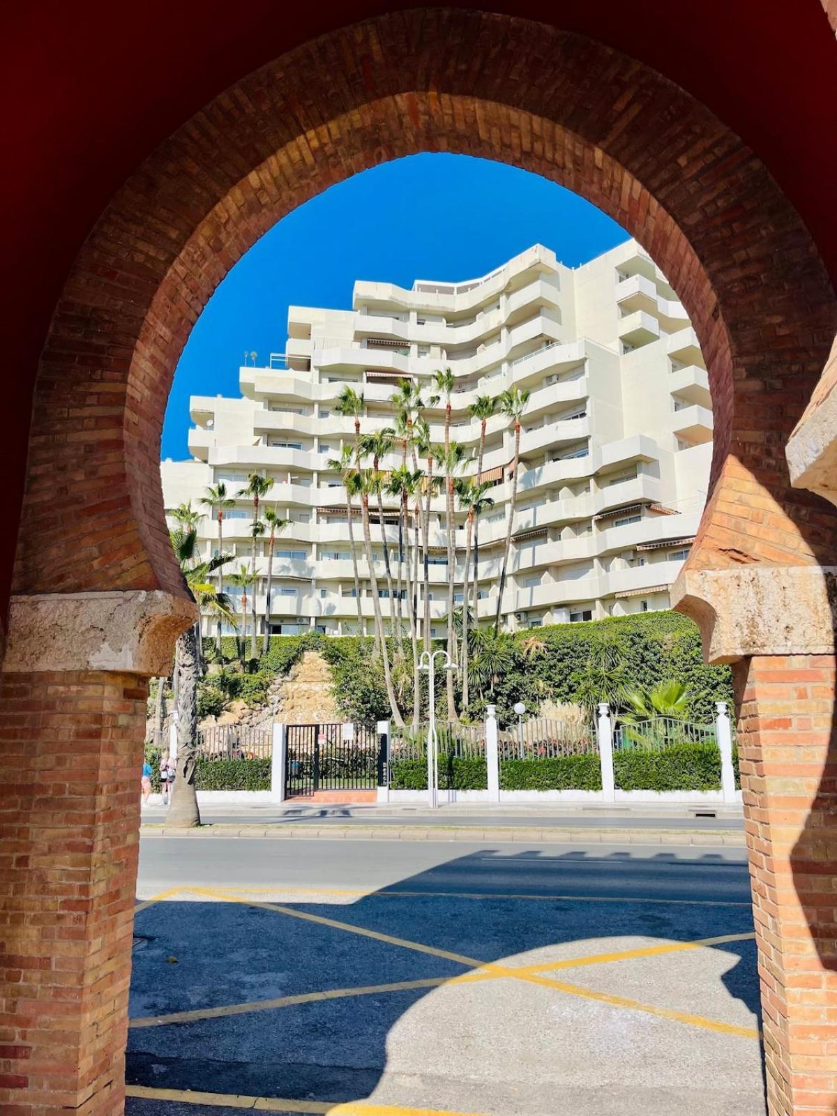 Apartament Direct Sea View- Bilbil Sunrise! Benalmádena Zewnętrze zdjęcie